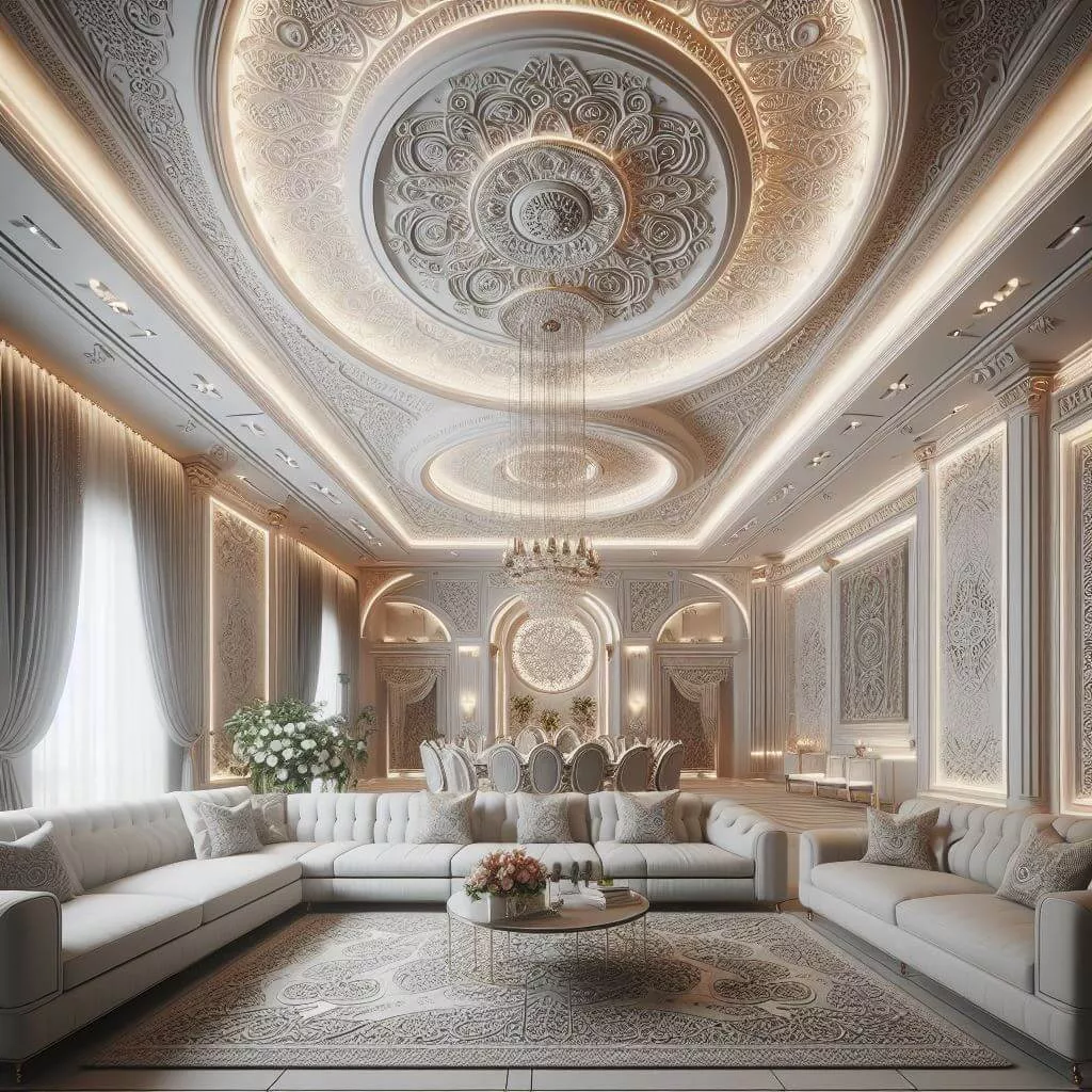 Gypsum board decor 2024 with pictures (1)	
